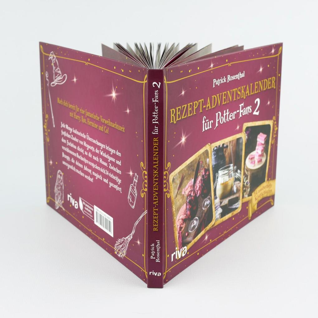 Weitere Ansicht: Rezept-Adventskalender für Potter-Fans 2 | Patrick Rosenthal