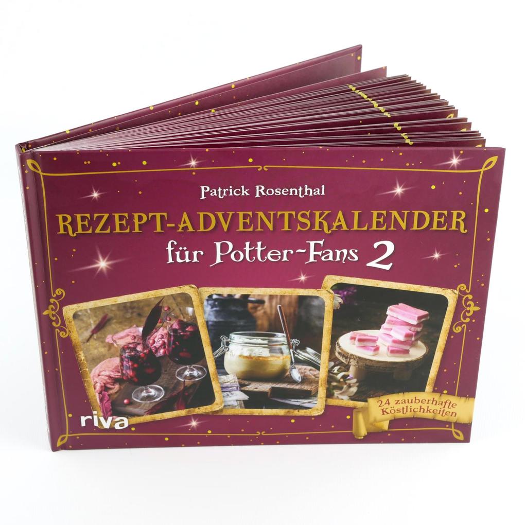 Weitere Ansicht: Rezept-Adventskalender für Potter-Fans 2 | Patrick Rosenthal