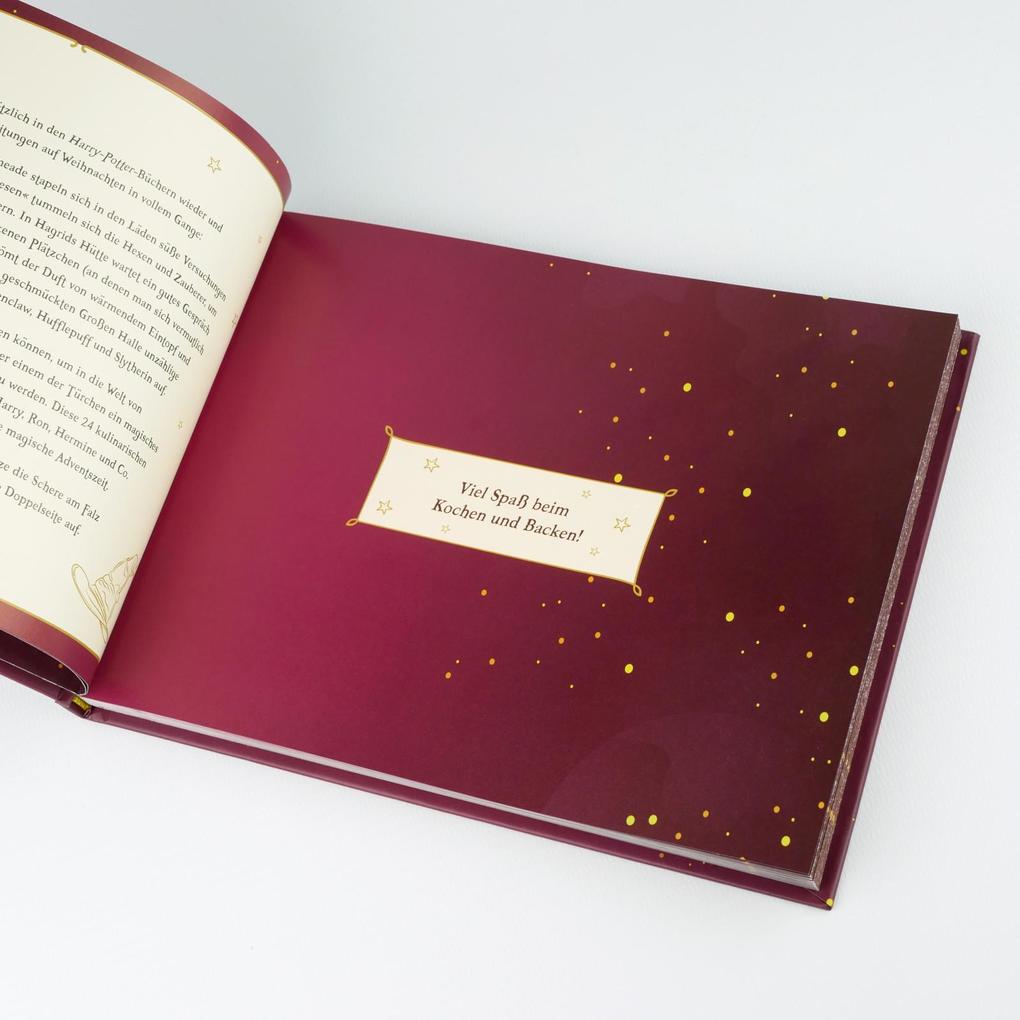 Weitere Ansicht: Rezept-Adventskalender für Potter-Fans 2 | Patrick Rosenthal