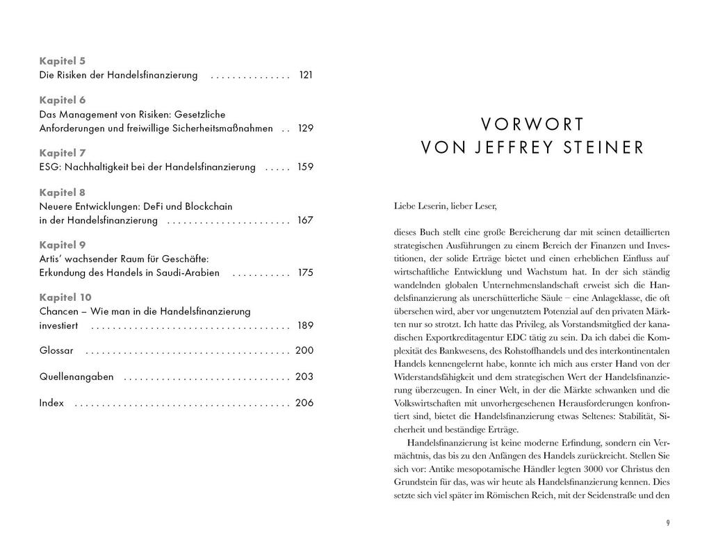 Weitere Ansicht: Trade Finance | Andreas Schweitzer