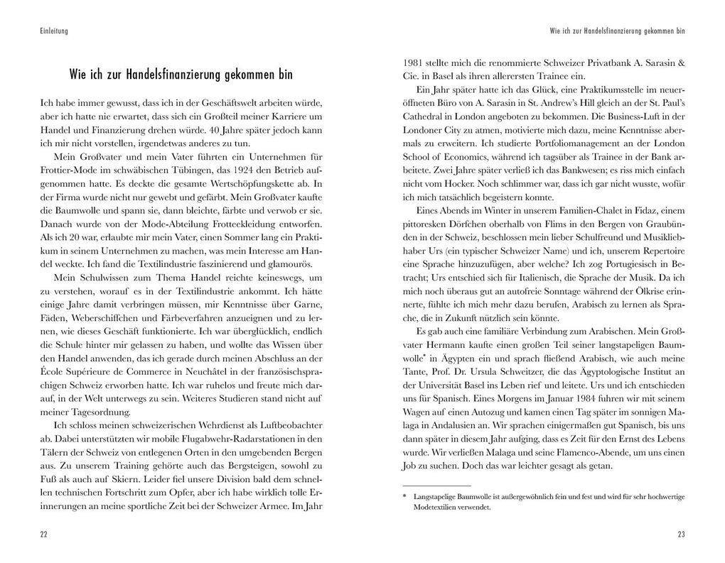 Weitere Ansicht: Trade Finance | Andreas Schweitzer