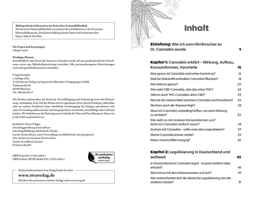 Weitere Ansicht: Alles rund um Cannabis | Adrian Fischer