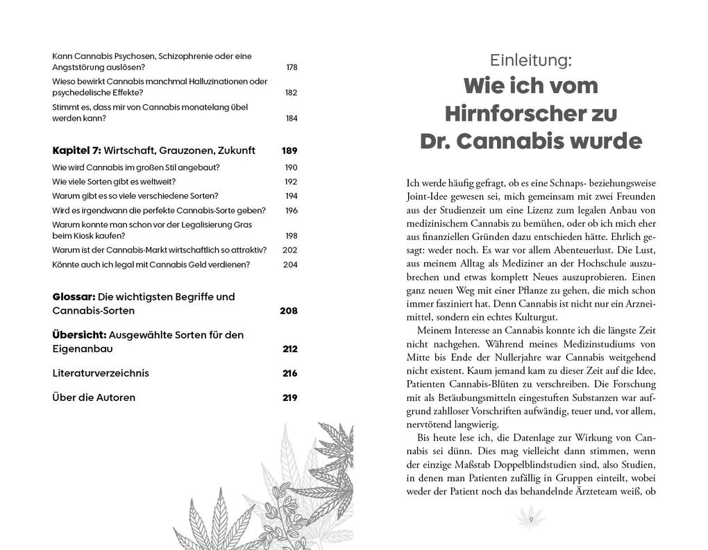 Weitere Ansicht: Alles rund um Cannabis | Adrian Fischer