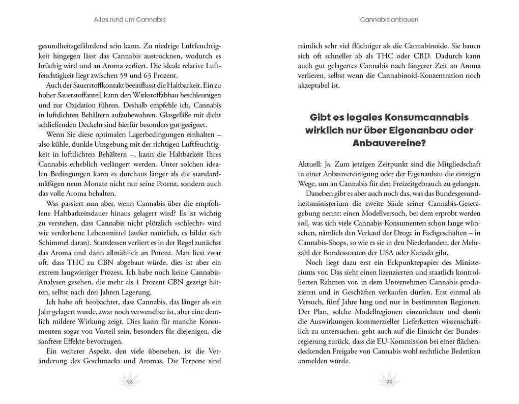 Weitere Ansicht: Alles rund um Cannabis | Adrian Fischer