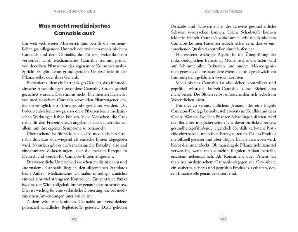 Weitere Ansicht: Alles rund um Cannabis | Adrian Fischer