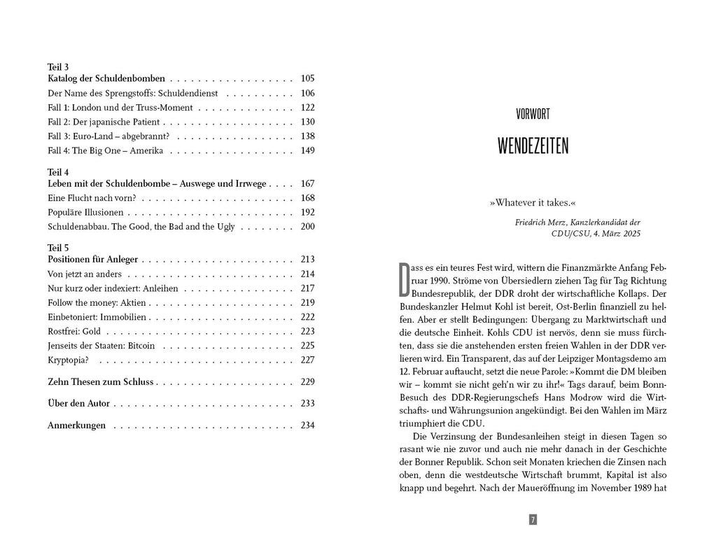 Weitere Ansicht: Die Schuldenbombe | Christian Schütte