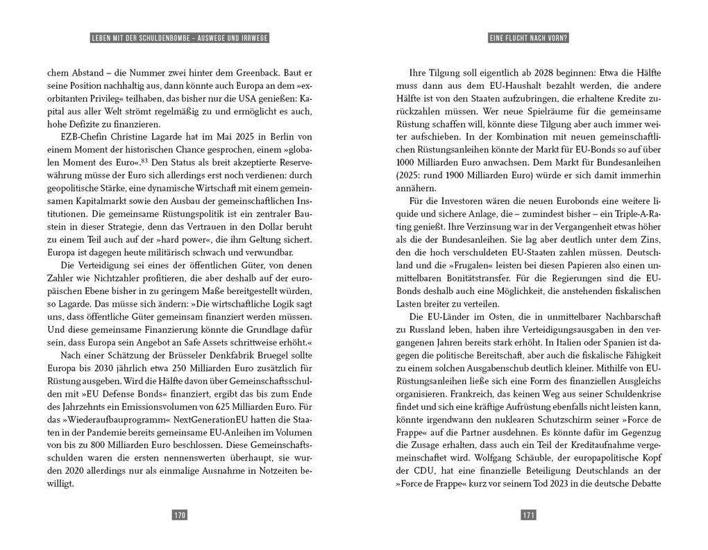 Weitere Ansicht: Die Schuldenbombe | Christian Schütte