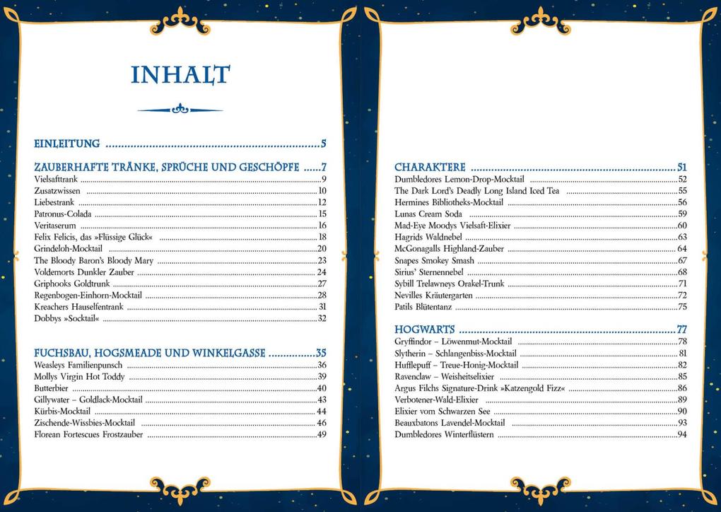 Weitere Ansicht: Mocktails für Potter-Fans | Patrick Rosenthal