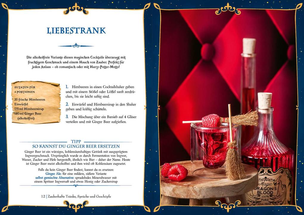 Weitere Ansicht: Mocktails für Potter-Fans | Patrick Rosenthal