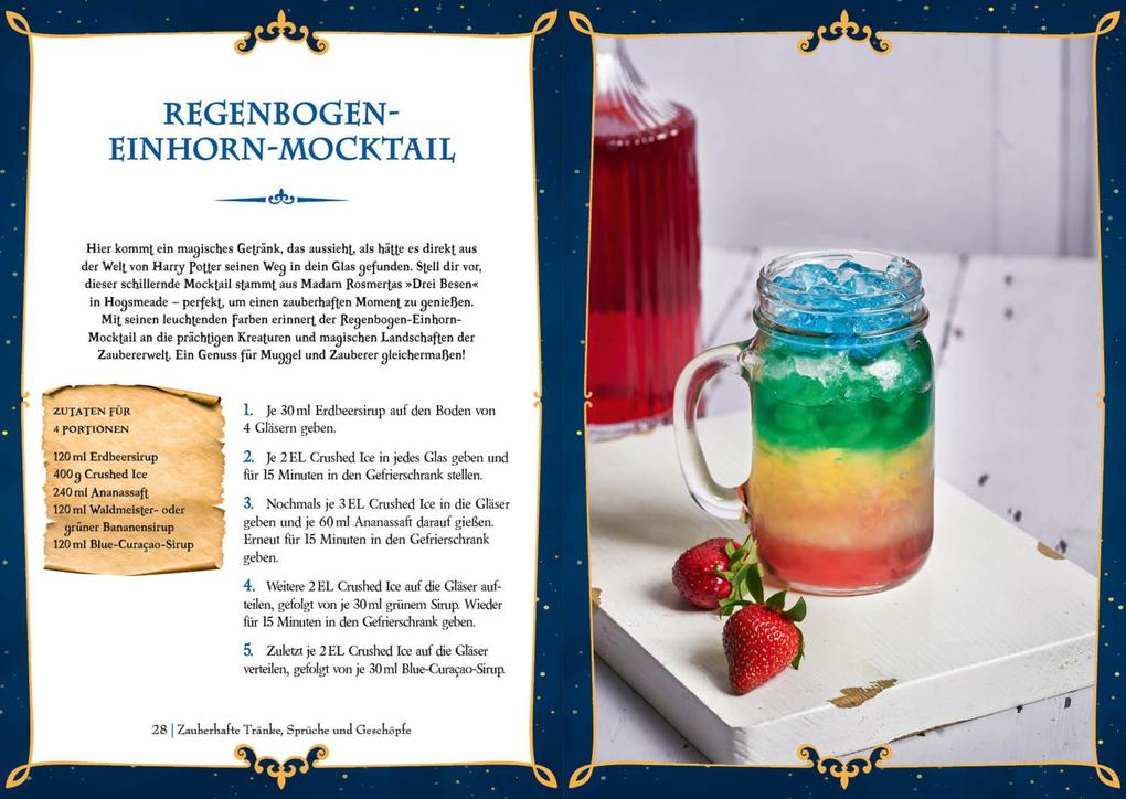 Weitere Ansicht: Mocktails für Potter-Fans | Patrick Rosenthal