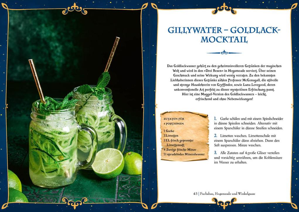 Weitere Ansicht: Mocktails für Potter-Fans | Patrick Rosenthal