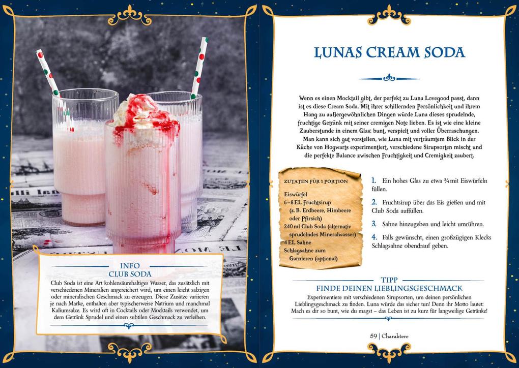 Weitere Ansicht: Mocktails für Potter-Fans | Patrick Rosenthal