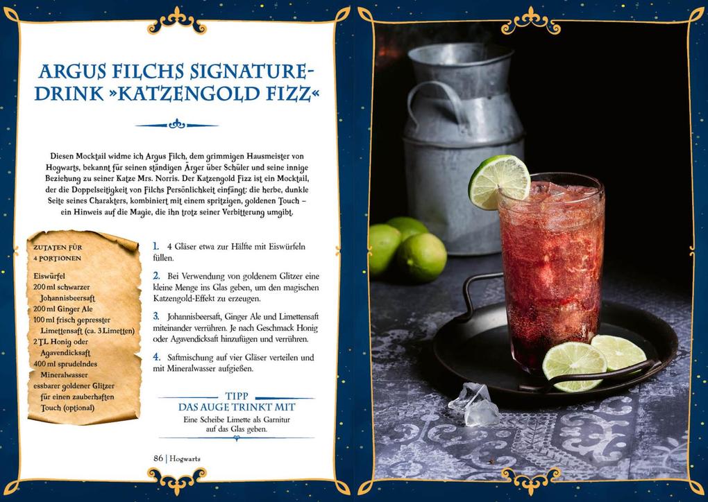 Weitere Ansicht: Mocktails für Potter-Fans | Patrick Rosenthal