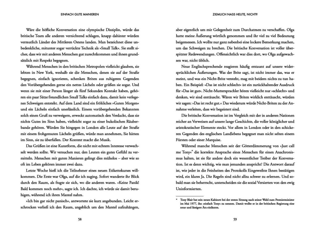 Weitere Ansicht: Einfach gute Manieren | William Hanson