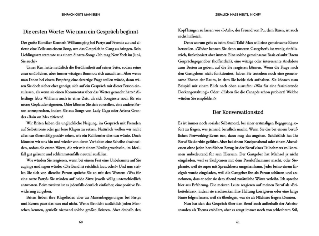 Weitere Ansicht: Einfach gute Manieren | William Hanson