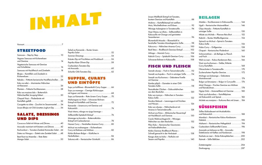 Weitere Ansicht: African Comfort Food | Carol Waithira Mühlenbrock