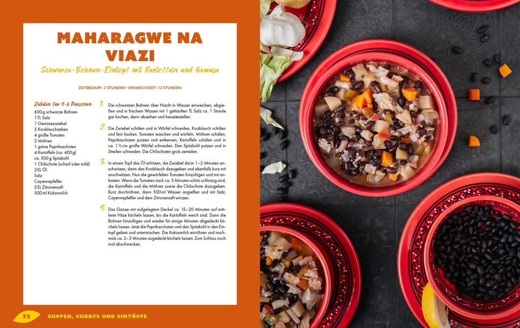 Weitere Ansicht: African Comfort Food | Carol Waithira Mühlenbrock