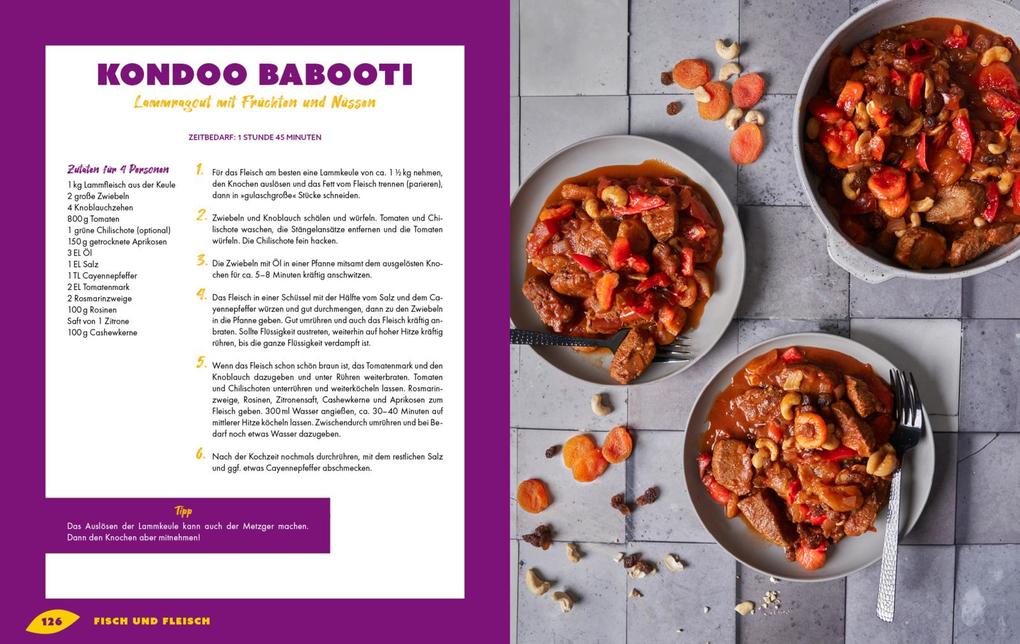 Weitere Ansicht: African Comfort Food | Carol Waithira Mühlenbrock