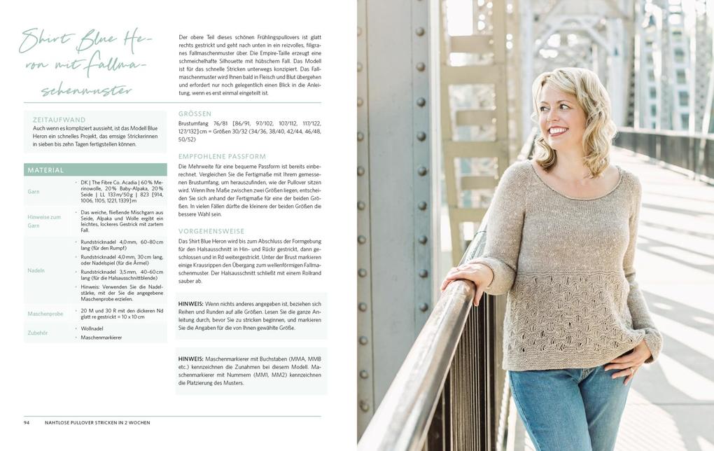 Weitere Ansicht: Nahtlose Pullover stricken in 2 Wochen | Marie Greene, @oliveknits