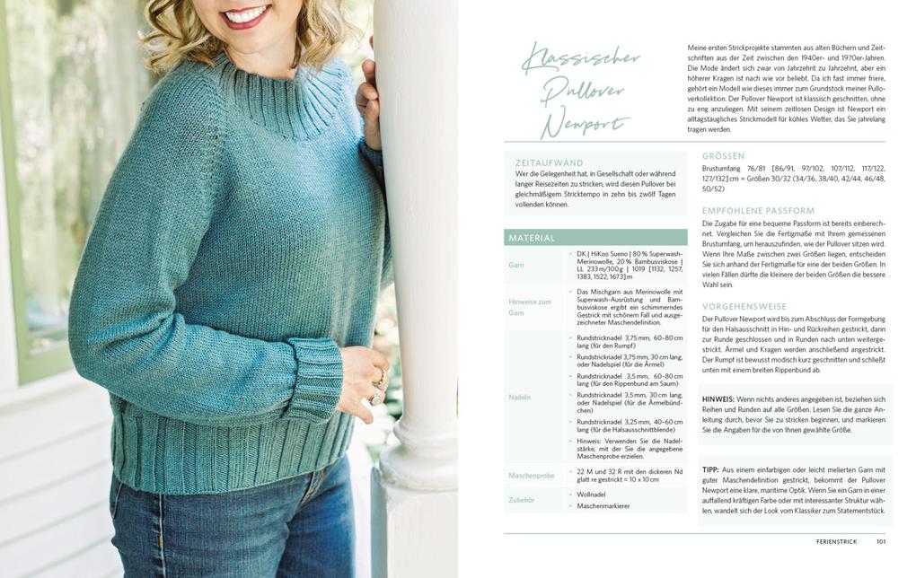 Weitere Ansicht: Nahtlose Pullover stricken in 2 Wochen | Marie Greene, @oliveknits