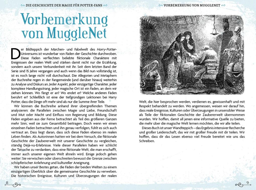 Weitere Ansicht: Die Geschichte der Magie für Potter-Fans | MuggleNet