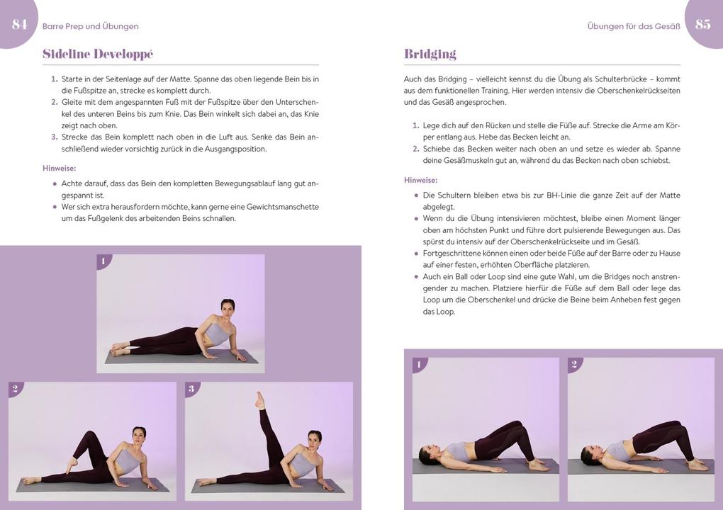 Weitere Ansicht: Barre-Fitness | Liesa Marie Lier