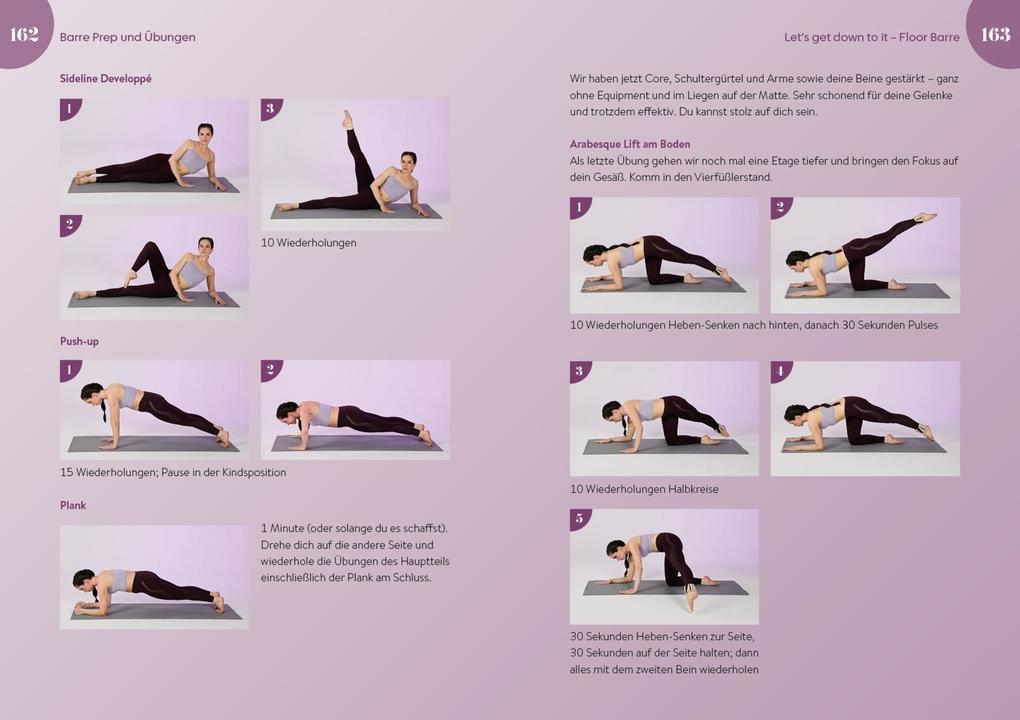 Weitere Ansicht: Barre-Fitness | Liesa Marie Lier