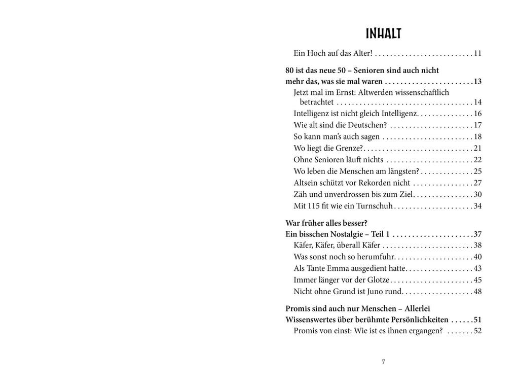 Weitere Ansicht: Unnützes Wissen für Senioren | Jürgen Brater