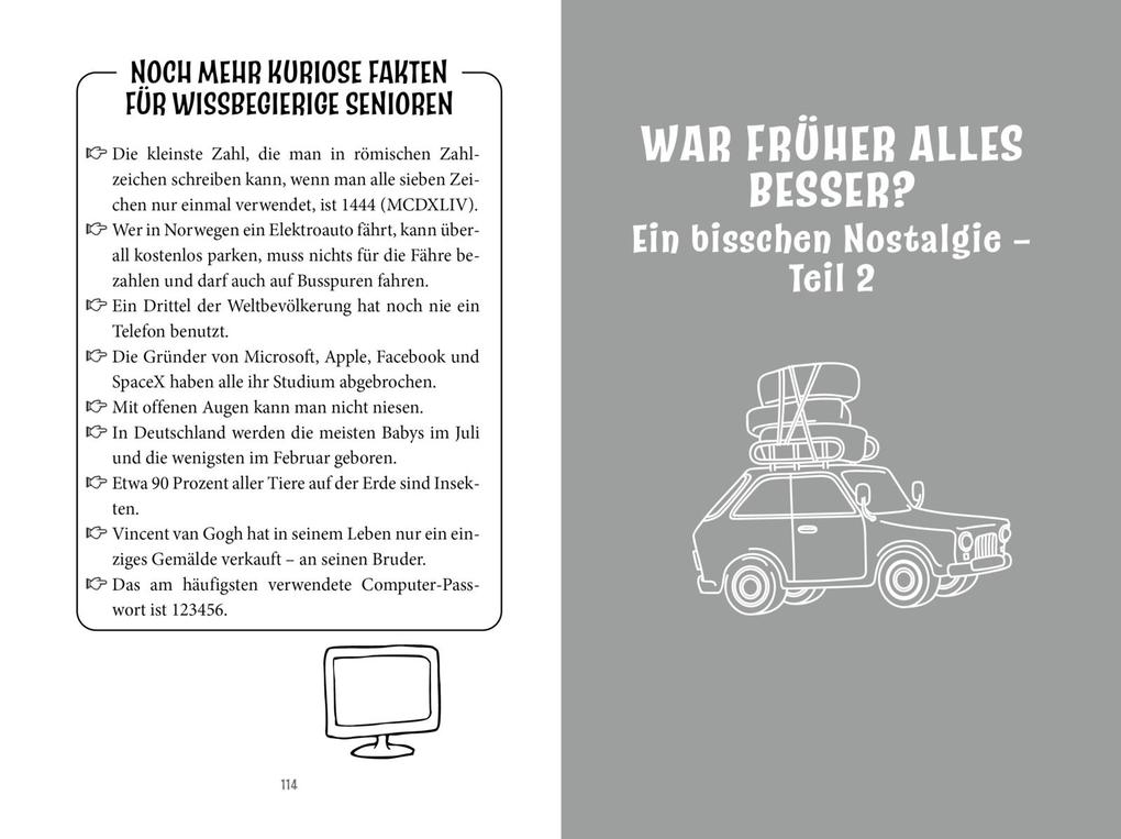 Weitere Ansicht: Unnützes Wissen für Senioren | Jürgen Brater