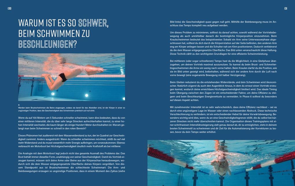 Weitere Ansicht: Schwimmen wie ein Profi | Matthieu Chadeville