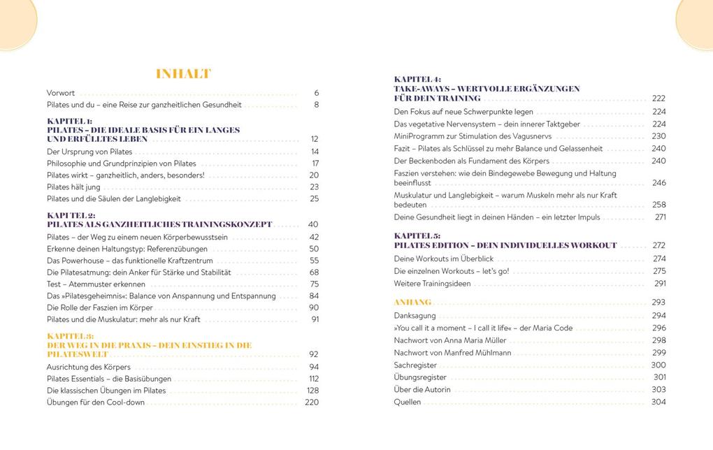 Weitere Ansicht: Pilates | Maria Felsner