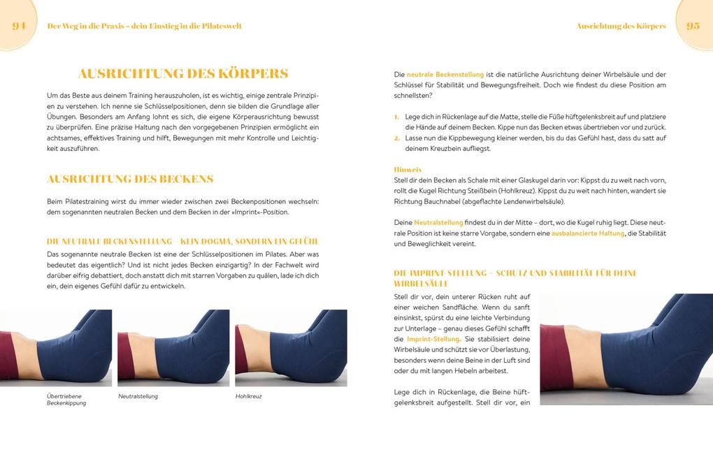 Weitere Ansicht: Pilates | Maria Felsner