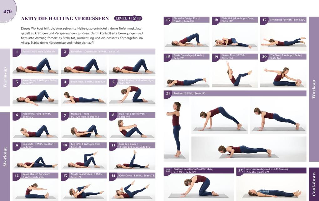 Weitere Ansicht: Pilates | Maria Felsner