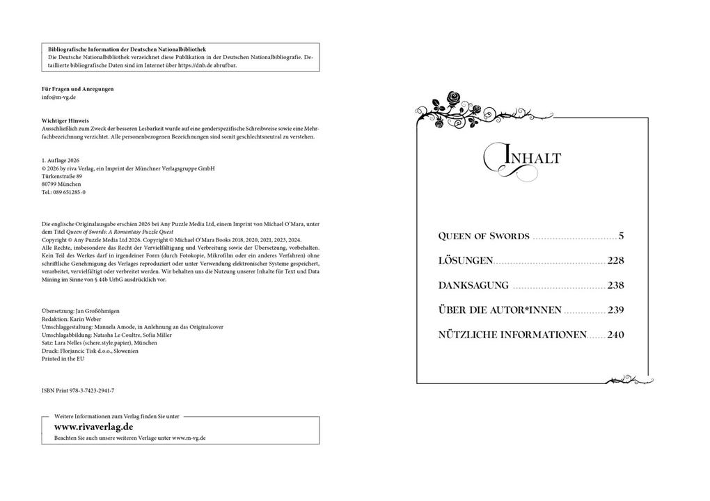 Weitere Ansicht: Queen of Swords | Gareth Moore, Sara Sehdev