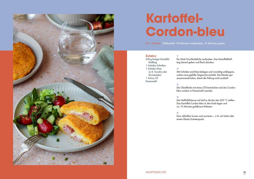 Weitere Ansicht: Einfach und schnell kochen mit dem Ninja® | Nadja Koos, Artur Koos, @Dailyfamilystories