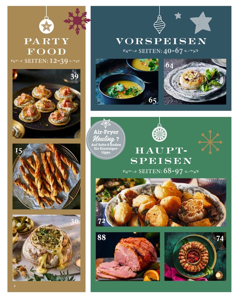 Weitere Ansicht: Weihnachten mit dem Air-Fryer