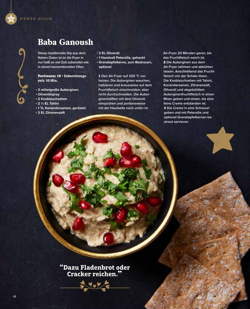 Weitere Ansicht: Weihnachten mit dem Air-Fryer