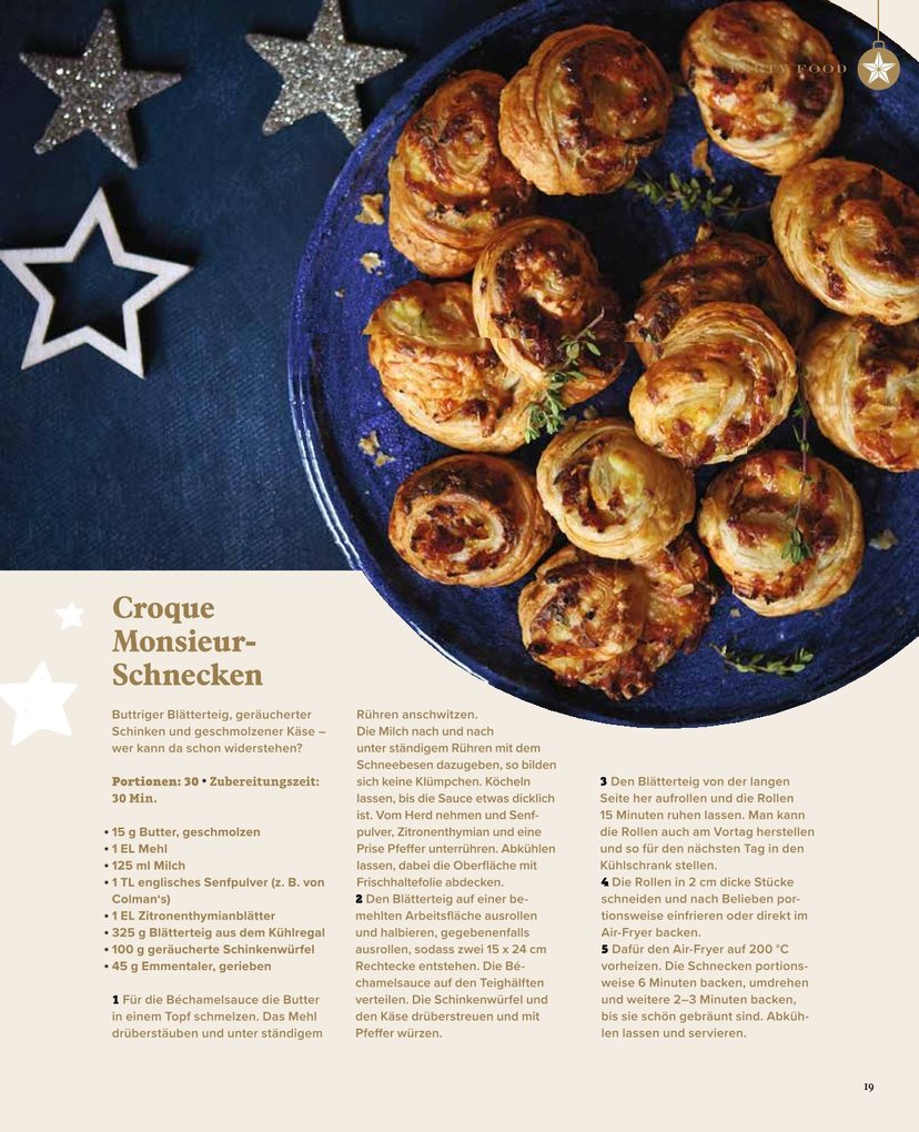 Weitere Ansicht: Weihnachten mit dem Air-Fryer