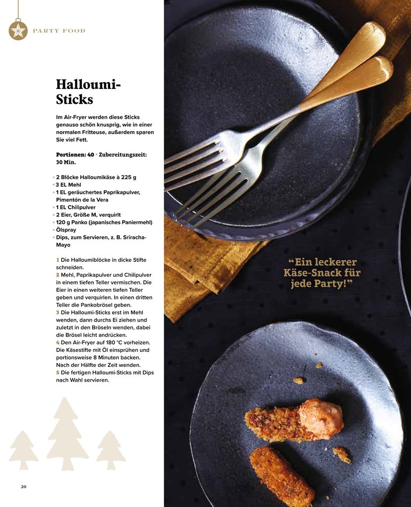 Weitere Ansicht: Weihnachten mit dem Air-Fryer