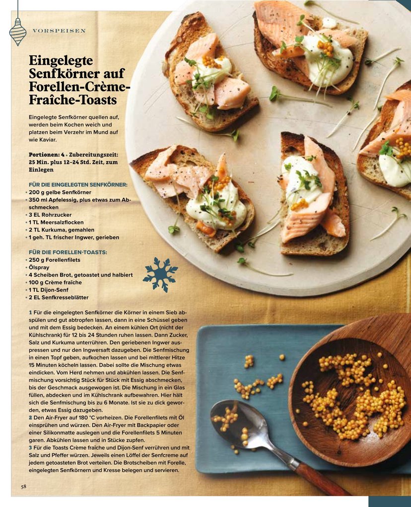 Weitere Ansicht: Weihnachten mit dem Air-Fryer