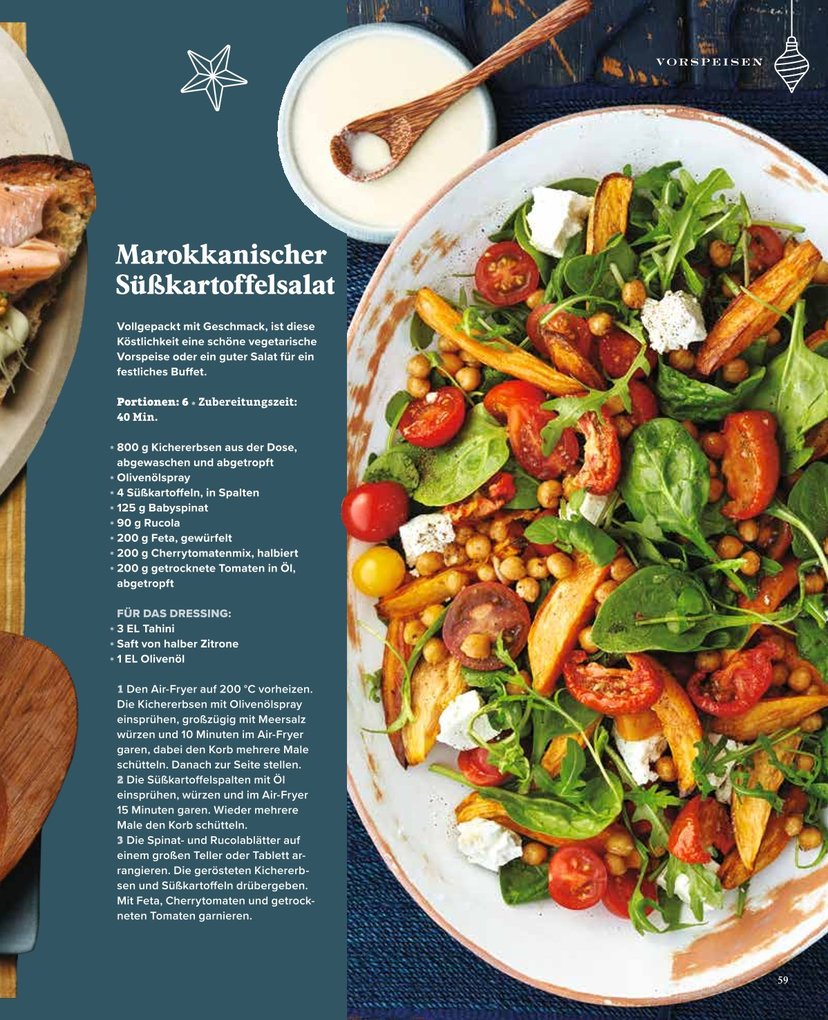 Weitere Ansicht: Weihnachten mit dem Air-Fryer