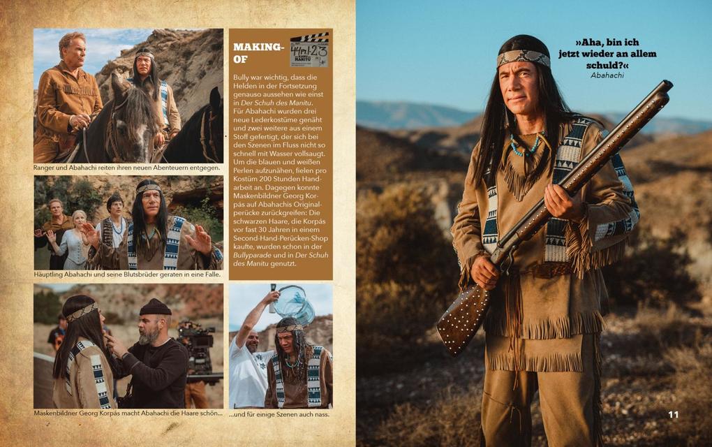 Weitere Ansicht: Das Kanu des Manitu | Michael Bully Herbig