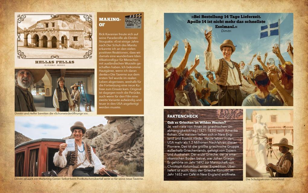 Weitere Ansicht: Das Kanu des Manitu | Michael Bully Herbig