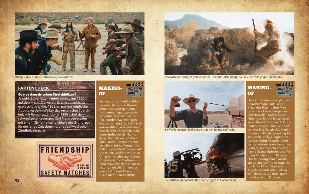 Weitere Ansicht: Das Kanu des Manitu | Michael Bully Herbig