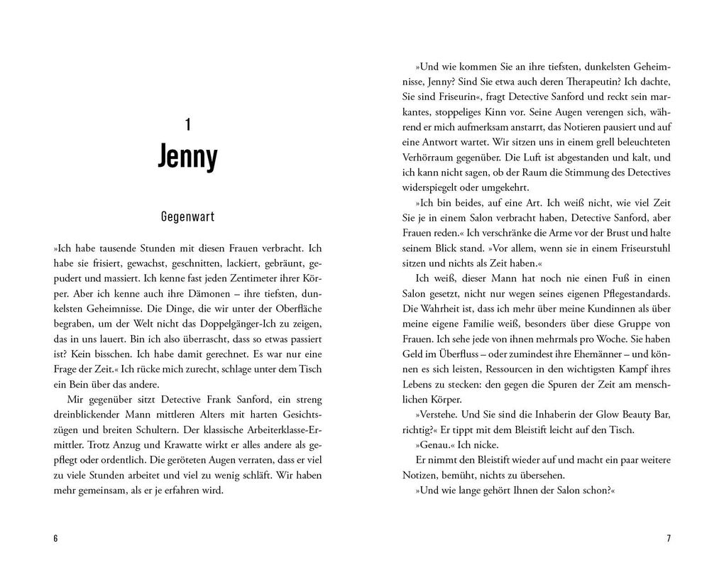 Weitere Ansicht: One of us is dead | Jeneva Rose