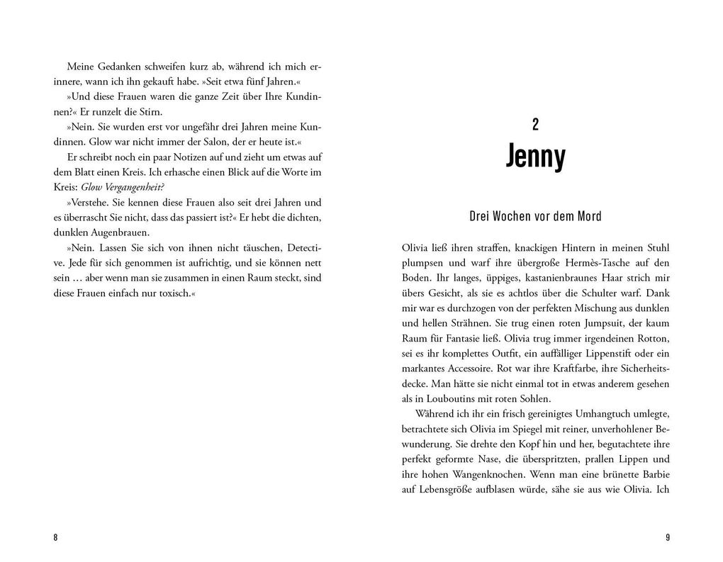 Weitere Ansicht: One of us is dead | Jeneva Rose