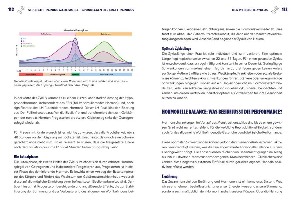 Weitere Ansicht: Strong & Powerful - Krafttraining für Frauen | Lea Schreiner