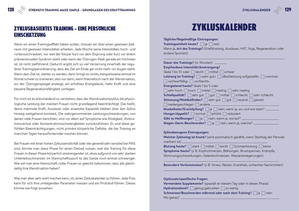 Weitere Ansicht: Strong & Powerful - Krafttraining für Frauen | Lea Schreiner