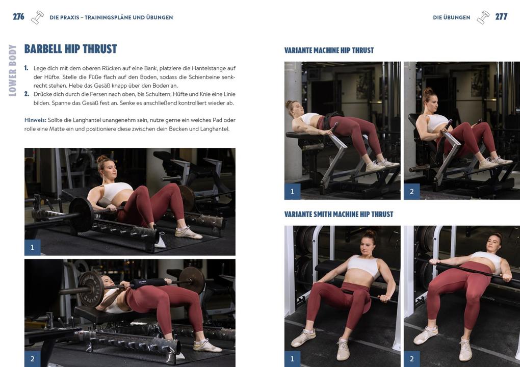 Weitere Ansicht: Strong & Powerful - Krafttraining für Frauen | Lea Schreiner