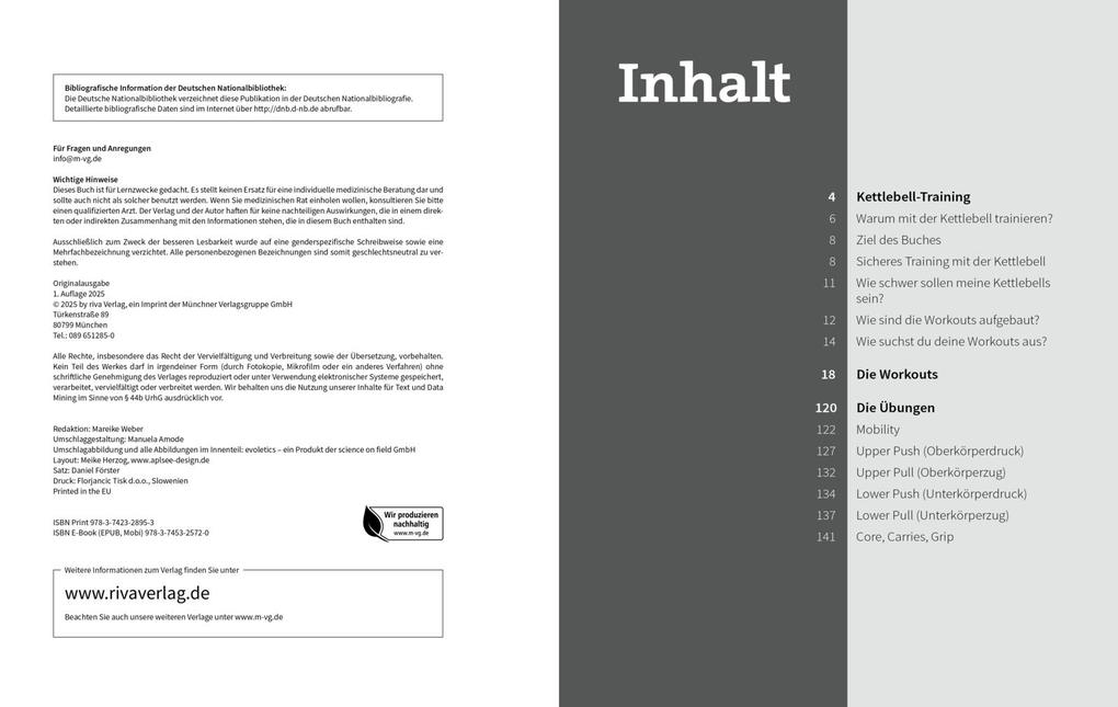 Weitere Ansicht: 50 Workouts mit der Kettlebell | Frank Delventhal